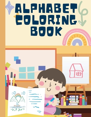 Alphabet Coloring Book ABC - Masha, Kainebi