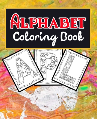 Alphabet Coloring Book - Reza, Mosaruf