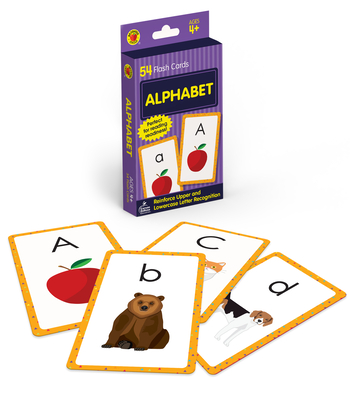 Alphabet Flash Cards (Brighter Child Flash Cards) - School Specialty Publishing