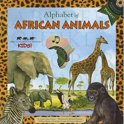 Alphabet of African Animals - Galvin, Laura Gates