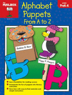 Alphabet Puppets From a to Z Prek-K