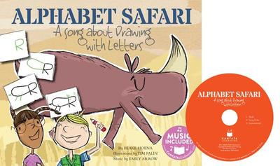 Alphabet Safari: A Song about Drawing with Letters - Hoena, Blake, and Arrow, Emily (Producer)