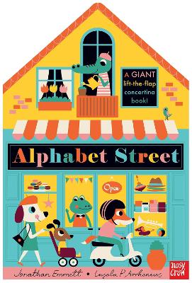Alphabet Street - Emmett, Jonathan