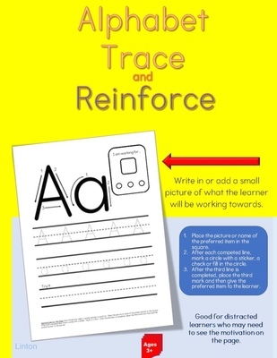 Alphabet Trace and Reinforce Workbook - Linton, S B