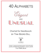 Alphabets - Elegant and Unusual (The PINK Book): 20th Anniversary Edition