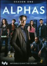 Alphas: Season One [3 Discs]