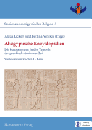 Altagyptische Enzyklopadien: Die Soubassements in Den Tempeln Der Griechisch-Romischen Zeit