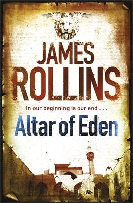 Altar of Eden - Rollins, James