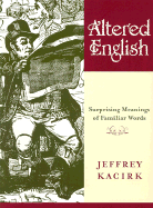 Altered English - Kacirk, Jeffrey