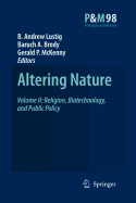 Altering Nature