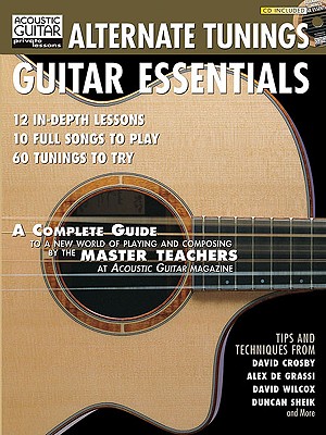 Alternate Tunings Guitar Essentials - Hal Leonard Corp (Creator)