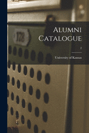 Alumni Catalogue; 2