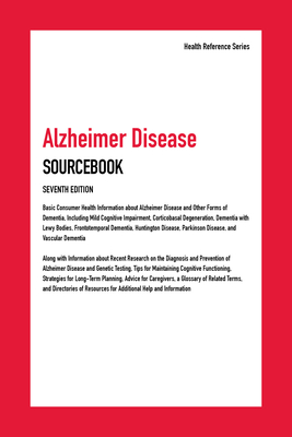 Alzheimer Disease Sourcebk 7/E - Williams Angela Ed