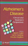 Alzheimer's Disease: Clinical and Treatment Perspectives - Cutler, Neal R (Editor), and Gottfries, C G (Editor), and Siegfried, K (Editor)