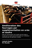 Am?lioration des fourrages par suppl?mentation en ur?e et soufre