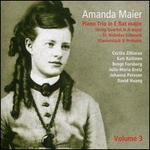 Amanda Maier: Piano Trio in E flat major; String Quartet in A major; Etc.