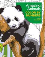 Amazing Animals Color by Numbers