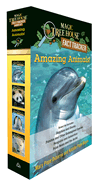 Amazing Animals! Magic Tree House Fact Tracker Boxed Set: Dolphins and Sharks; Polar Bears and the Arctic; Penguins and Antarctica; Pandas and Other Endangered Species
