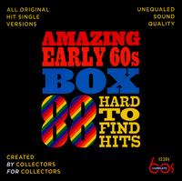 Amazing Early 60s Box: 88 Hard-to-Find Hits - Various Artists