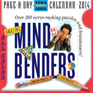 Amazing Mind Benders 2014 Page-a-Day Calendar