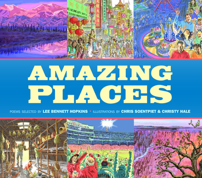 Amazing Places - Hopkins, Lee Bennett (Selected by)