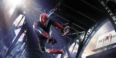 Amazing Spider-man, The: The Art Of The Movie Slipcase