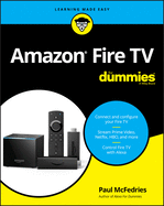 Amazon Fire TV for Dummies