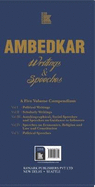 Ambedkar Writings and Speeches: A Five Volume Compendium