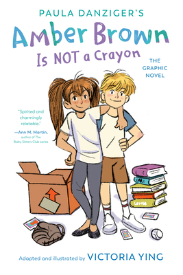 Amber Brown Is Not a Crayon: The Graphic Novel - Danziger, Paula