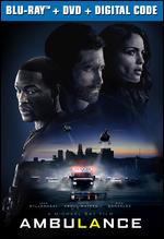 Ambulance [Includes Digital Copy] [Blu-ray/DVD] - Michael Bay