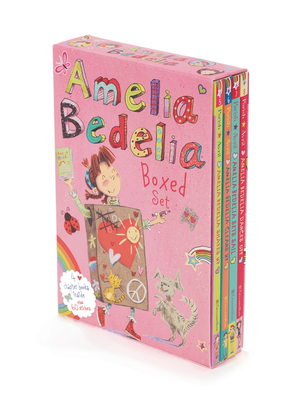 Amelia Bedelia Chapter Book 4-Book Box Set #2: Books 5-8 - Parish, Herman