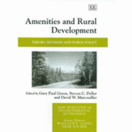 Amenities and Rural Development: Theory, Methods and Public Policy