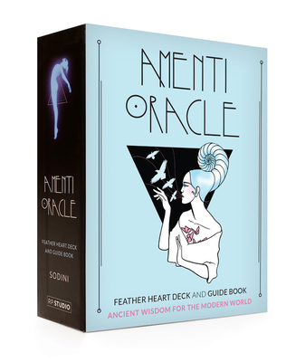 Amenti Oracle Feather Heart Deck and Guide Book: Ancient Wisdom for the Modern World - Sodini, Jennifer