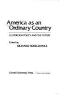 America as an Ordinary Country