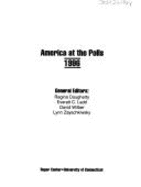 America at the Polls, 1996 - Ladd, Everett C (Editor), and Roper Center for Public Opinion Research