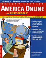 America Online for Busy People - Einstein, David