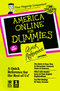 America Online for Dummies Quick Reference