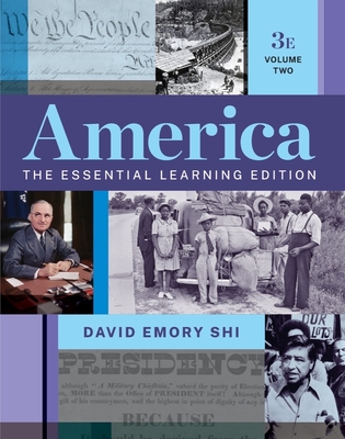 America: The Essential Learning Edition - Shi, David E