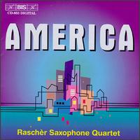 America - Raschr Saxophone Quartet