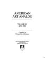 American Art Analog - Zellman, Michael David (Photographer)