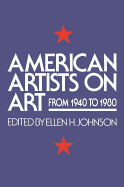 American Artists on Art: From 1940 to 1980