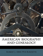 American Biography and Genealogy