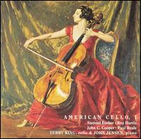 American Cello, Vol. 1 - Johana Harris-Heggie (piano); John Jensen (piano); Terry King (cello)