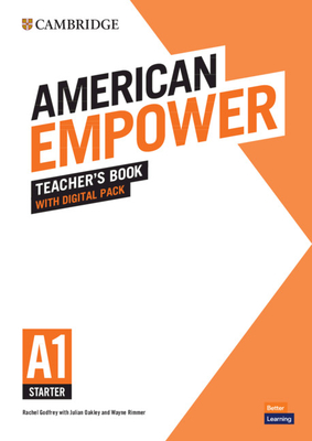 American Empower Starter/A1 Teacher's Book with Digital Pack - Godfrey, Rachel, and Oakley, Julian, and Rimmer, Wayne