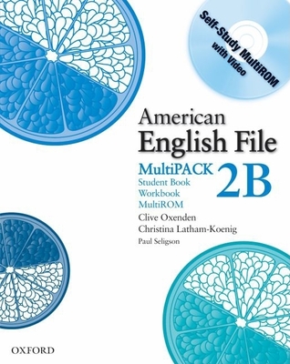 American English File Level 2 Student and Workbook Multipack B - Oxenden, and Latham-Koening