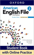 American English File: Level 2: Student Book With Online Practice