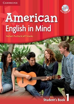 American English in Mind Level 1 Student's Book with DVD-ROM - Puchta, Herbert, and Stranks, Jeff