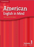 American English in Mind Level 1 Testmaker Audio Cd and Cd-rom