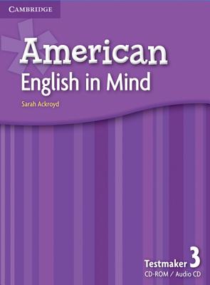 American English in Mind Level 3 Testmaker CD-ROM and Audio CD - Ackroyd, Sarah
