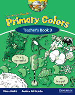 American English Primary Colors 3 Teacher's Book